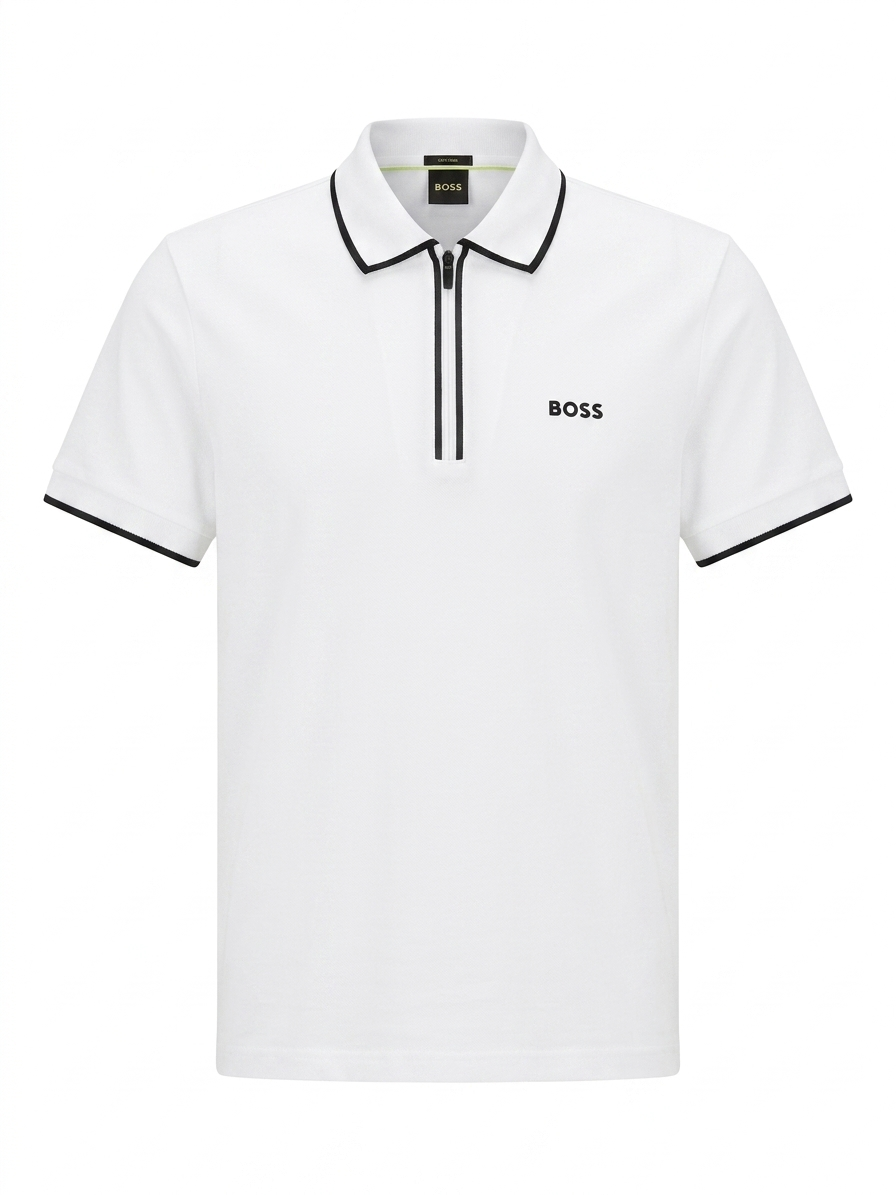 BOSS WITH RUBBER LOGO T-shirt