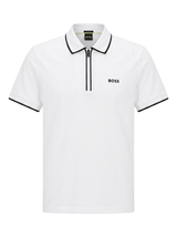 BOSS WITH RUBBER LOGO T-shirt