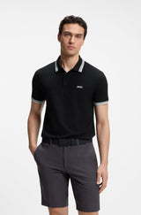 BOSS PADDY POLO SHIRT IN COTTON PIQUÉ