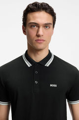 BOSS PADDY POLO SHIRT IN COTTON PIQUÉ