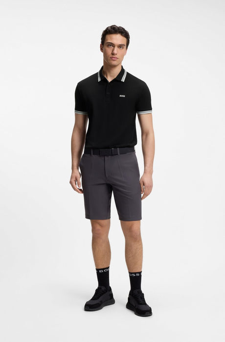 BOSS PADDY POLO SHIRT IN COTTON PIQUÉ