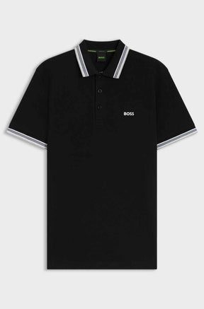 BOSS PADDY POLO SHIRT IN COTTON PIQUÉ