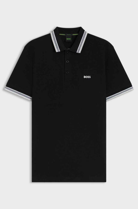 BOSS PADDY POLO SHIRT IN COTTON PIQUÉ