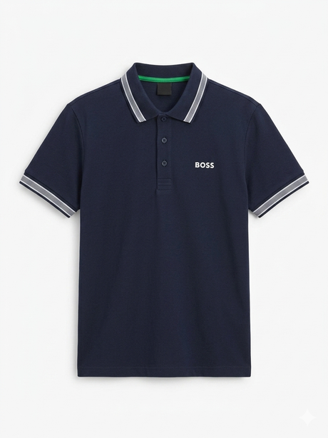 BOSS PADDY POLO SHIRT IN COTTON PIQUÉ