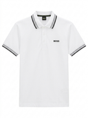 BOSS PADDY POLO SHIRT IN COTTON PIQUÉ