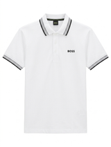 BOSS PADDY POLO SHIRT IN COTTON PIQUÉ