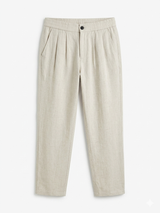 LORO PIANA LINEN RELAXED TROUSER