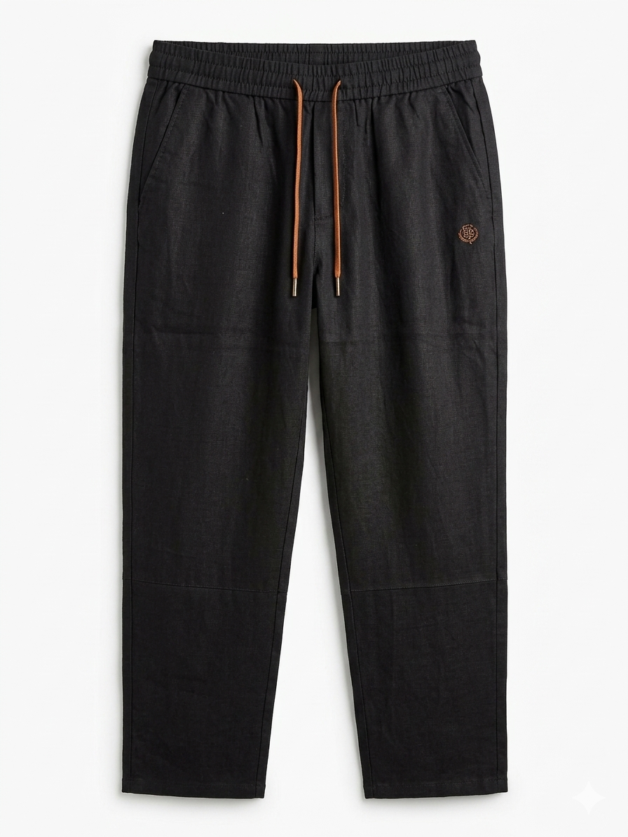LORO PIANA LINEN RELAXED TROUSER
