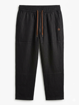 LORO PIANA LINEN RELAXED TROUSER