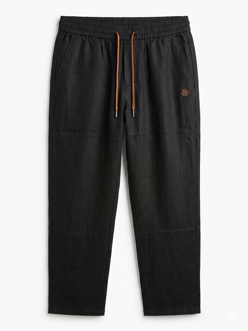 LORO PIANA LINEN RELAXED TROUSER