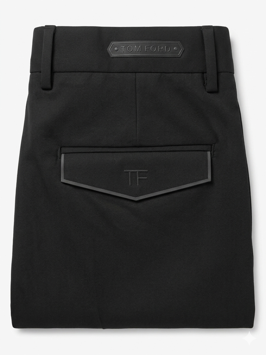 Tom Ford Tailored Slim Fit Trousers