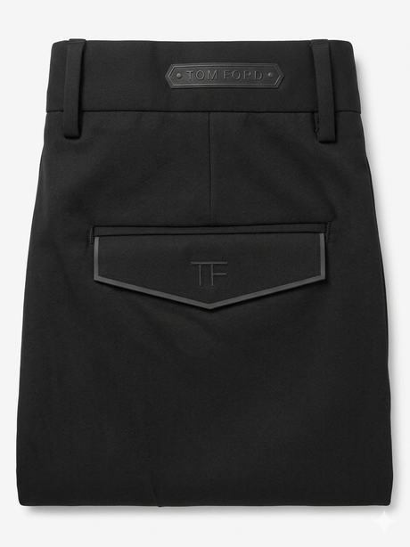Tom Ford Tailored Slim Fit Trousers