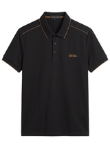 ZEGNA PIQUE WITH RUBBER LOGO T-shirt