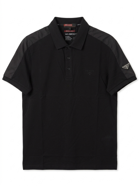 PRADA PIQUE POLO T-shirt