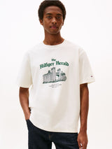 TOMMY HILFIGER PRINTED T-SHIRT