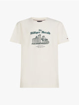 TOMMY HILFIGER PRINTED T-SHIRT
