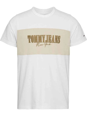 TOMMY HILFIGER PRINTED T-SHIRT