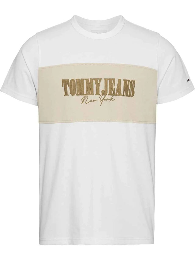 TOMMY HILFIGER PRINTED T-SHIRT