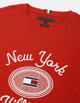 TOMMY HILFIGER PRINTED T-SHIRT