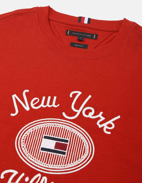 TOMMY HILFIGER PRINTED T-SHIRT