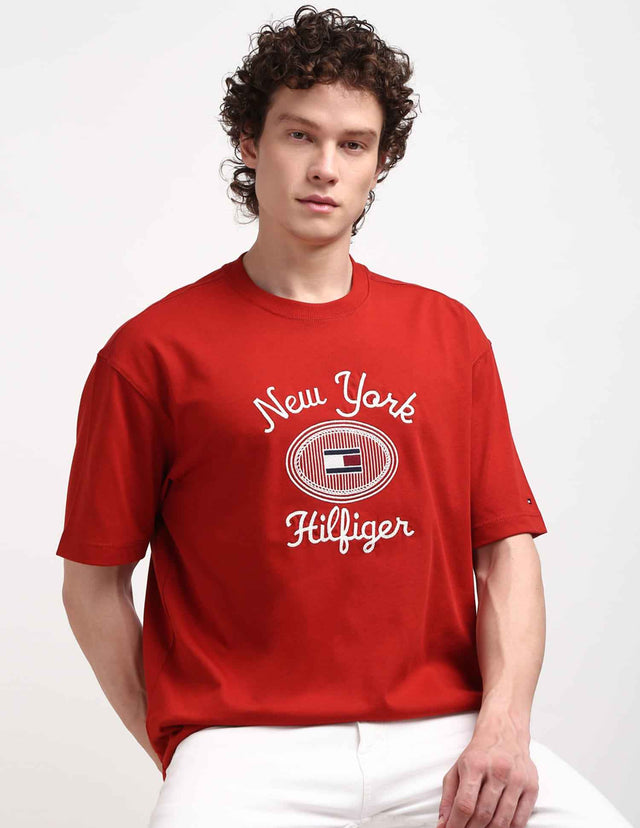 TOMMY HILFIGER PRINTED T-SHIRT