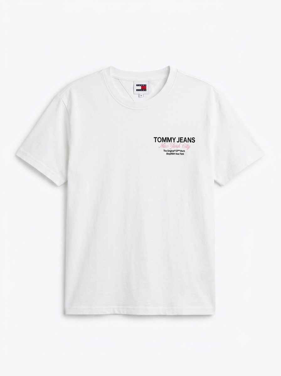 TOMMY HILFIGER PRINTED T-SHIRT