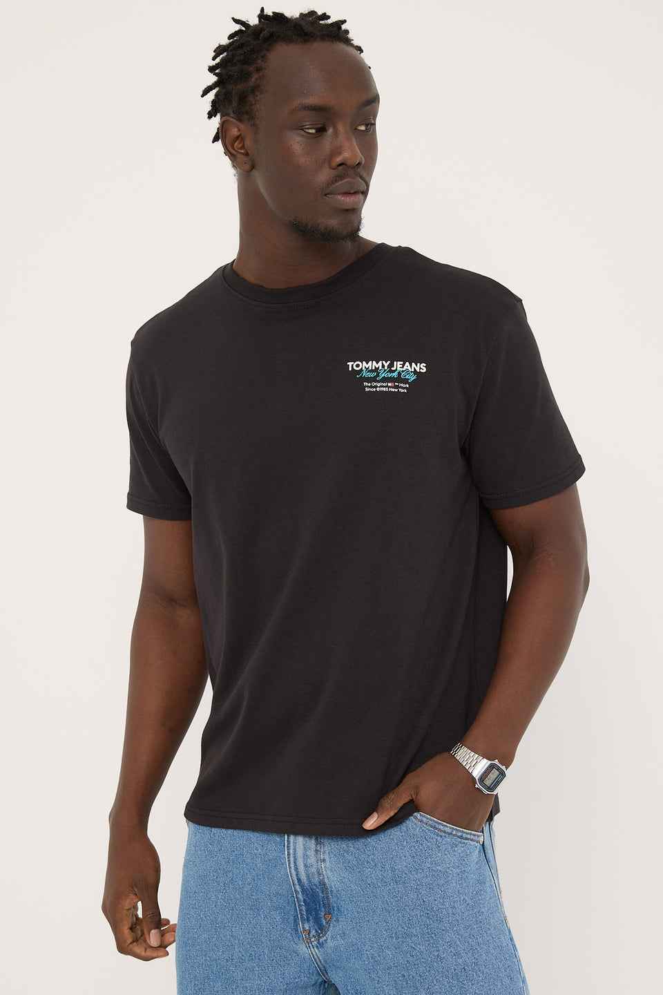 TOMMY HILFIGER PRINTED T-SHIRT