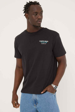 TOMMY HILFIGER PRINTED T-SHIRT