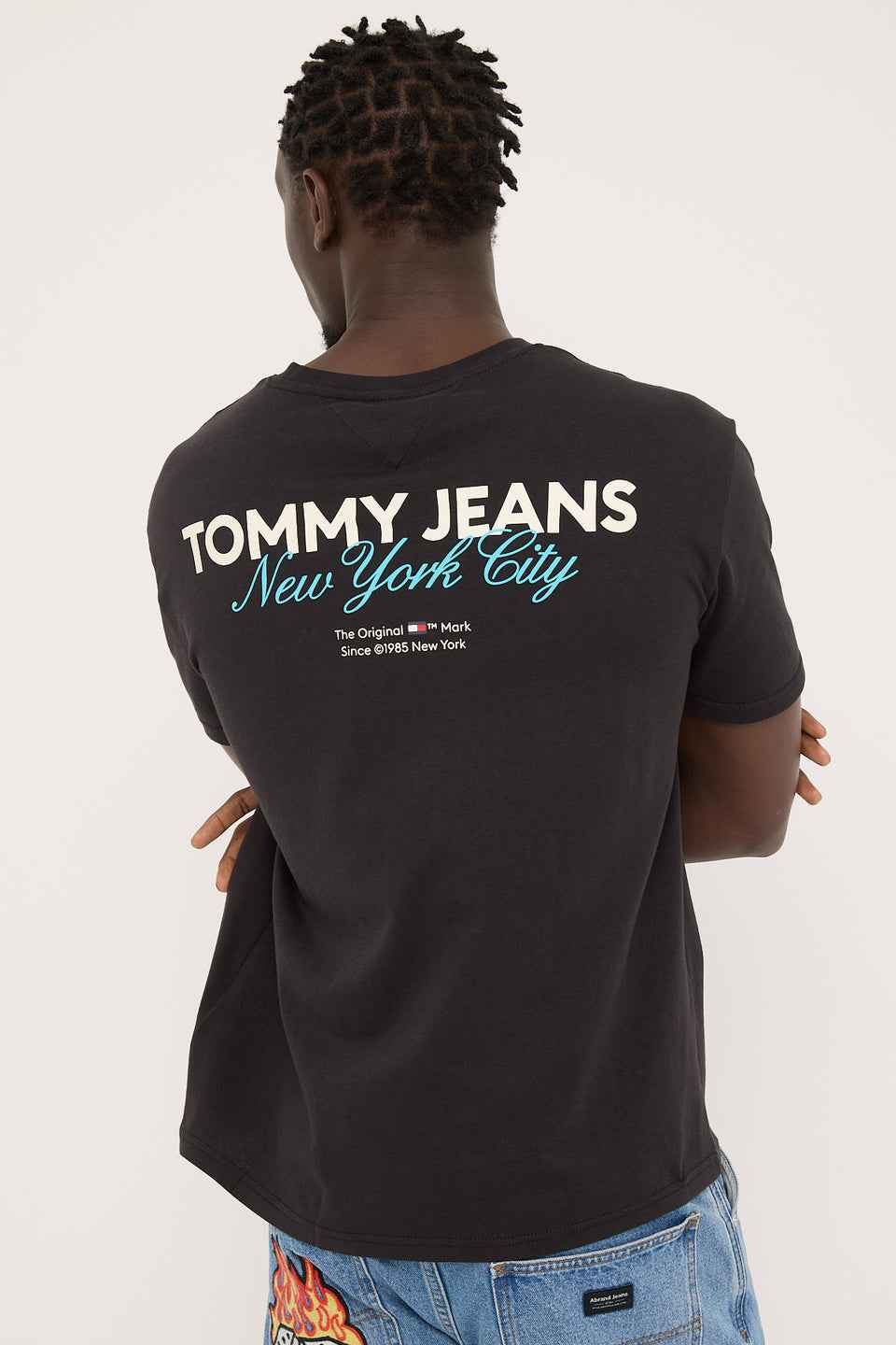 TOMMY HILFIGER PRINTED T-SHIRT