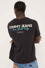 TOMMY HILFIGER PRINTED T-SHIRT
