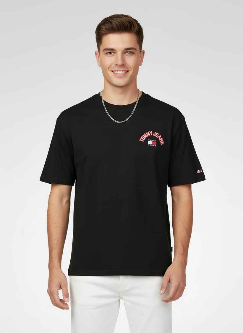 TOMMY HILFIGER PRINTED T-SHIRT
