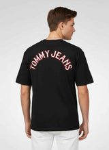 TOMMY HILFIGER PRINTED T-SHIRT