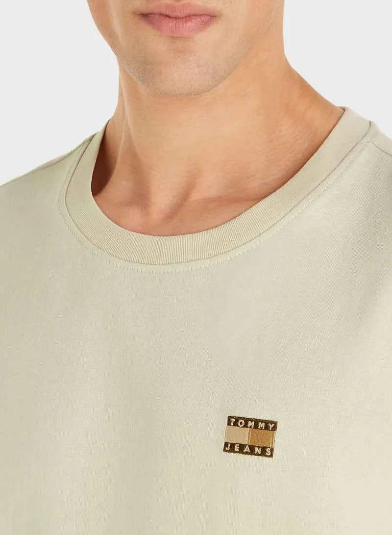 TOMMY HILFIGER PRINTED T-SHIRT