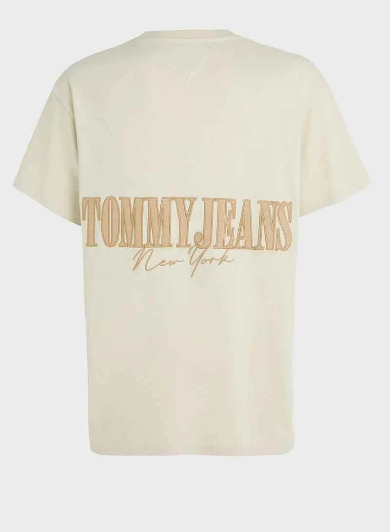 TOMMY HILFIGER PRINTED T-SHIRT