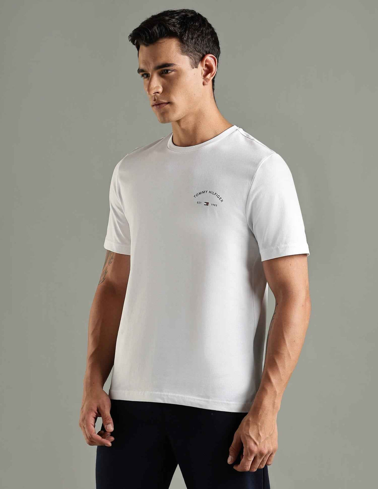 TOMMY HILFIGER PRINTED T-SHIRT