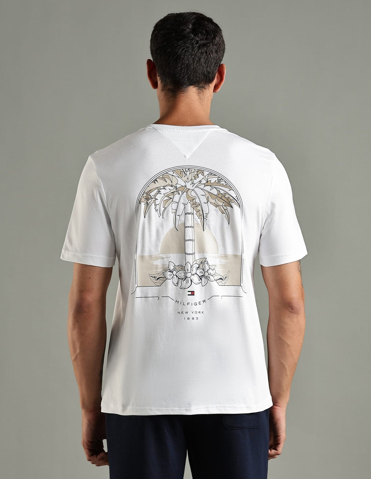 TOMMY HILFIGER PRINTED T-SHIRT