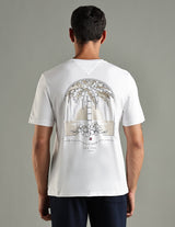 TOMMY HILFIGER PRINTED T-SHIRT