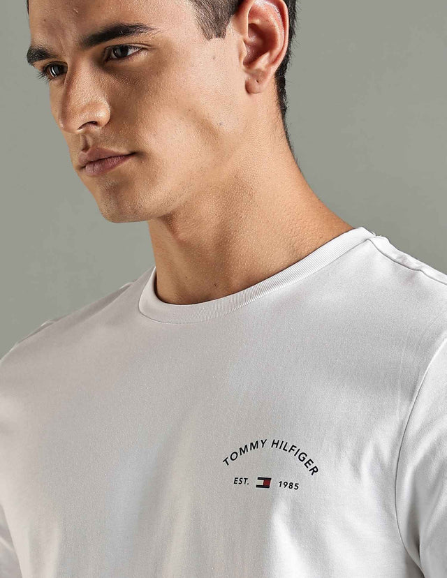 TOMMY HILFIGER PRINTED T-SHIRT