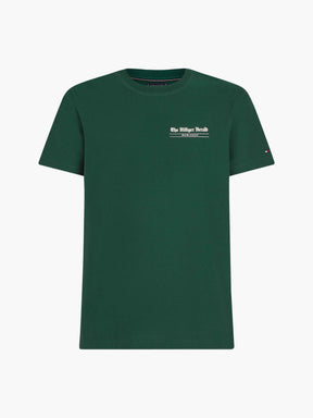 TOMMY HILFIGER PRINTED T-SHIRT