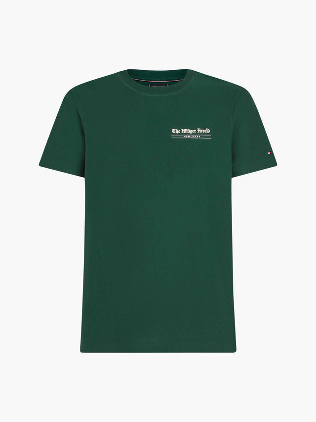 TOMMY HILFIGER PRINTED T-SHIRT