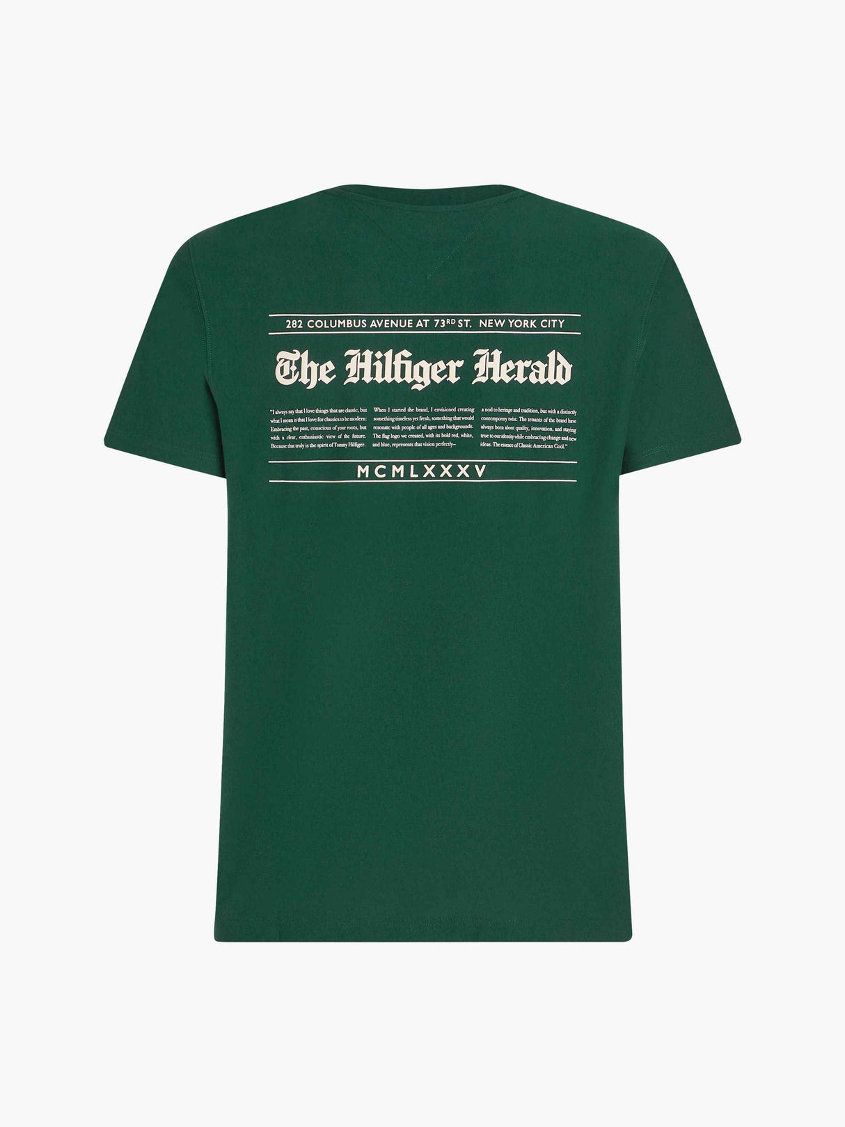 TOMMY HILFIGER PRINTED T-SHIRT