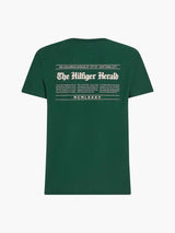 TOMMY HILFIGER PRINTED T-SHIRT