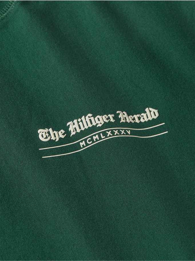TOMMY HILFIGER PRINTED T-SHIRT