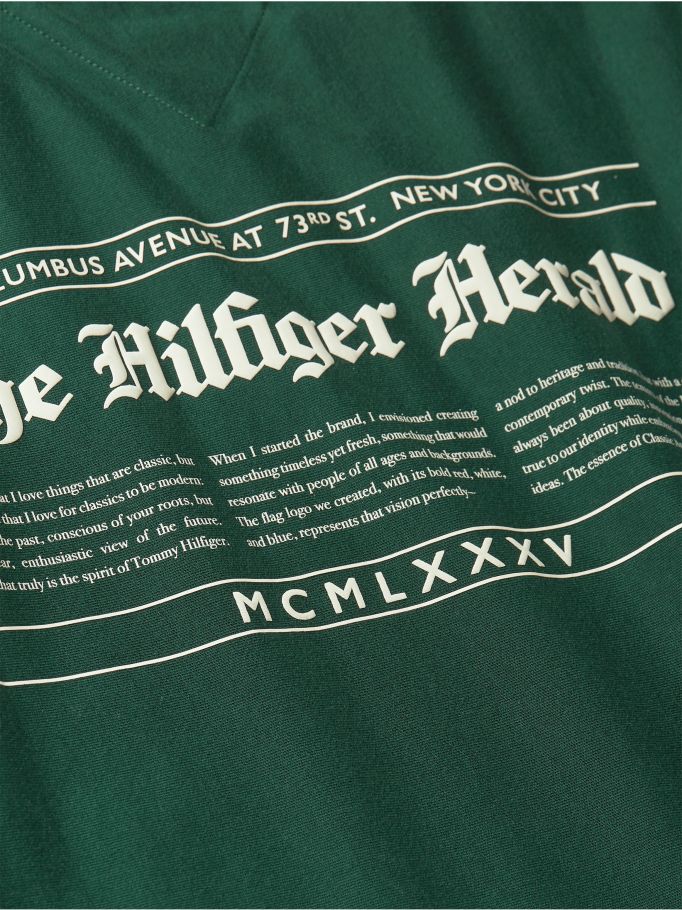TOMMY HILFIGER PRINTED T-SHIRT