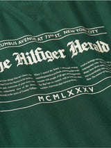 TOMMY HILFIGER PRINTED T-SHIRT