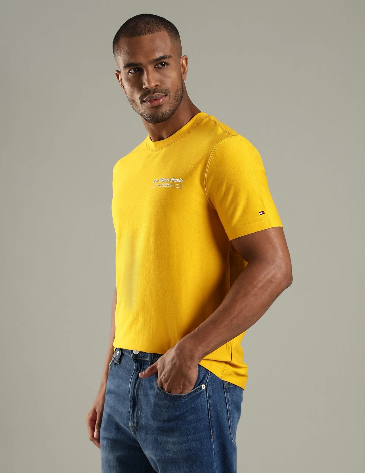 TOMMY HILFIGER PRINTED T-SHIRT