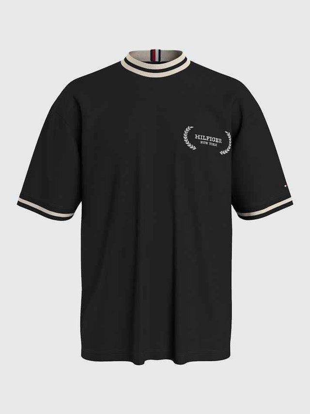 TOMMY HILFIGER PRINTED T-SHIRT