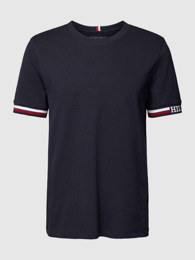TOMMY HILFIGER PRINTED T-SHIRT