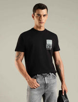 TOMMY HILFIGER PRINTED T-SHIRT