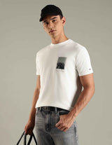 TOMMY HILFIGER PRINTED T-SHIRT
